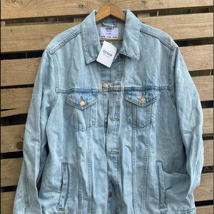 Mens Jean Jacket